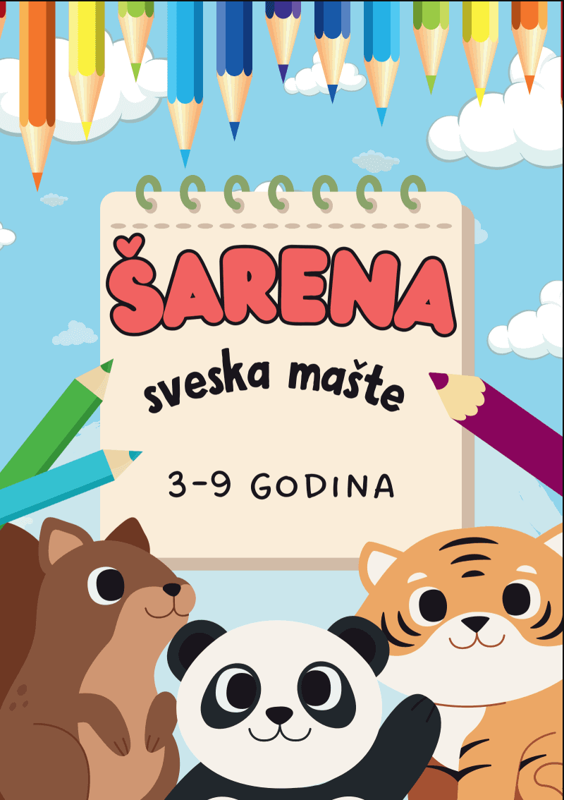 Šarena sveska mašte