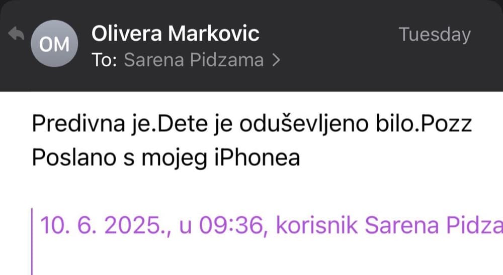 Utisak roditelja 10